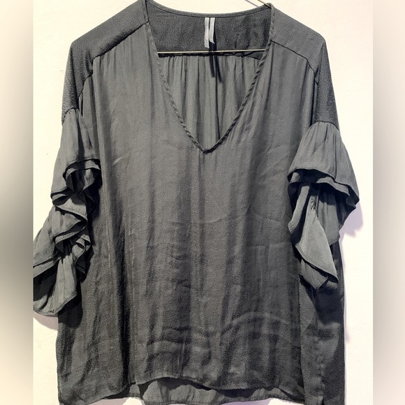 Anthropology size medium blouse - Picture 1 of 4